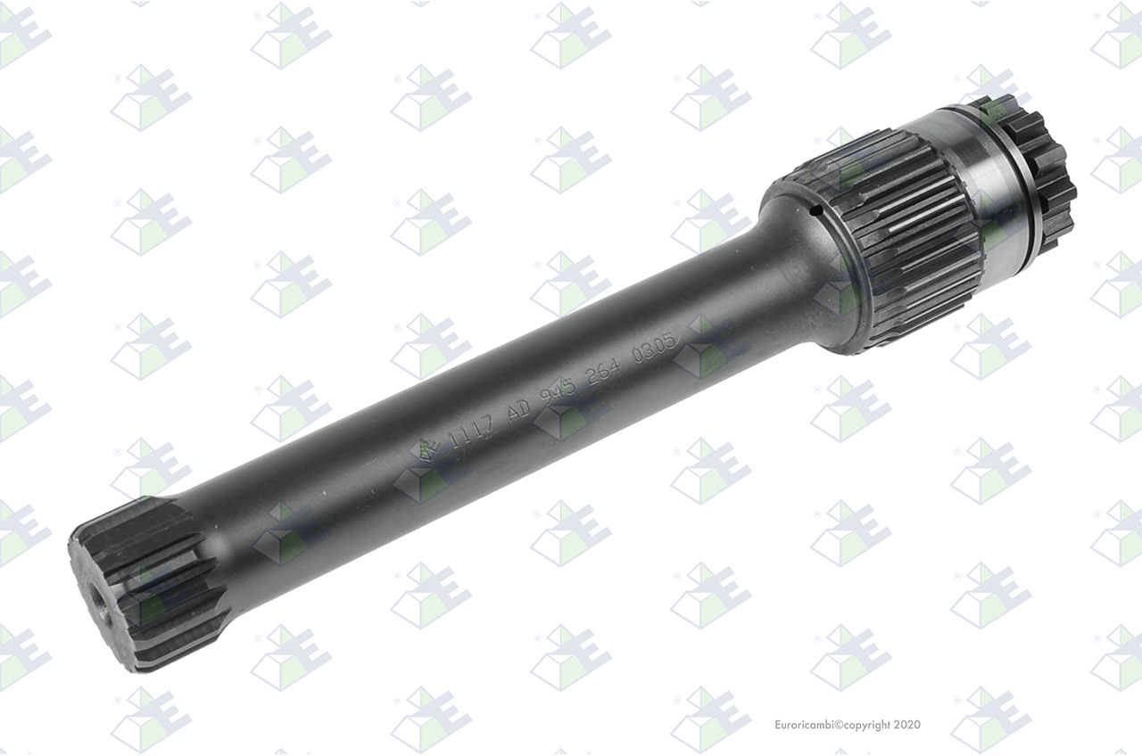 SHAFT P.T.O. 16/30/12 T. suitable to MERCEDES-BENZ 3892640205