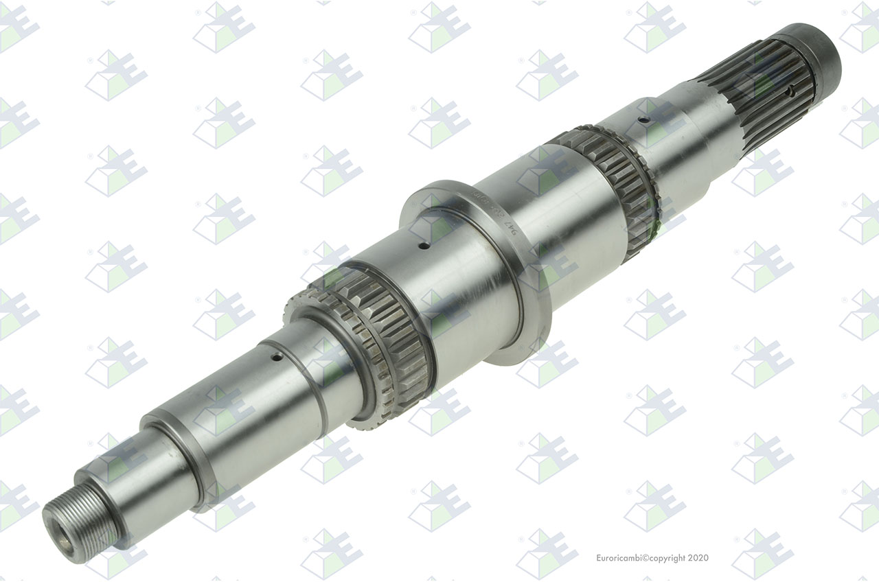 MAIN SHAFT WITH NUT suitable to EUROTEC 60005356