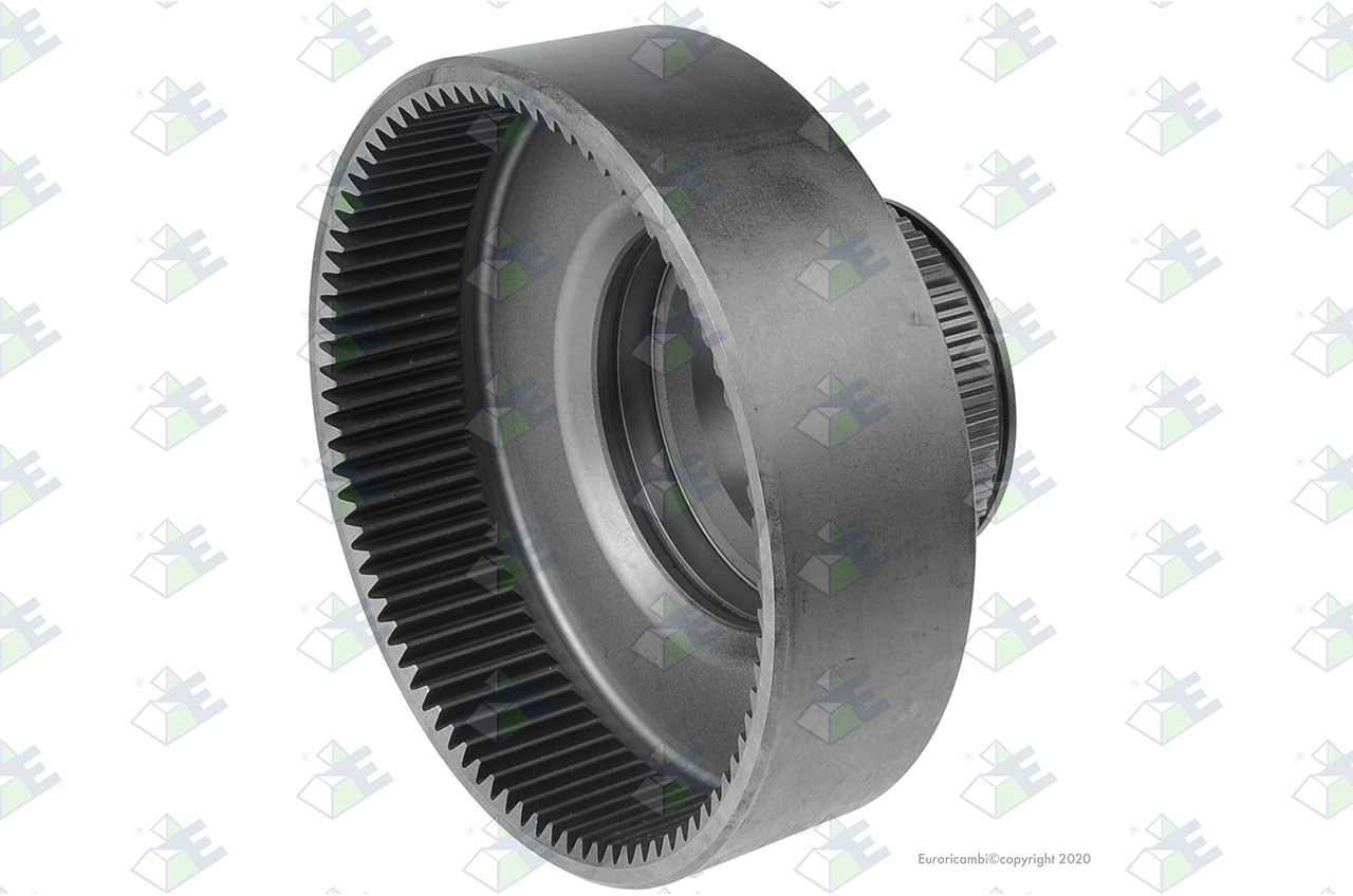CROWN GEAR 85 T. suitable to EUROTEC 60005193