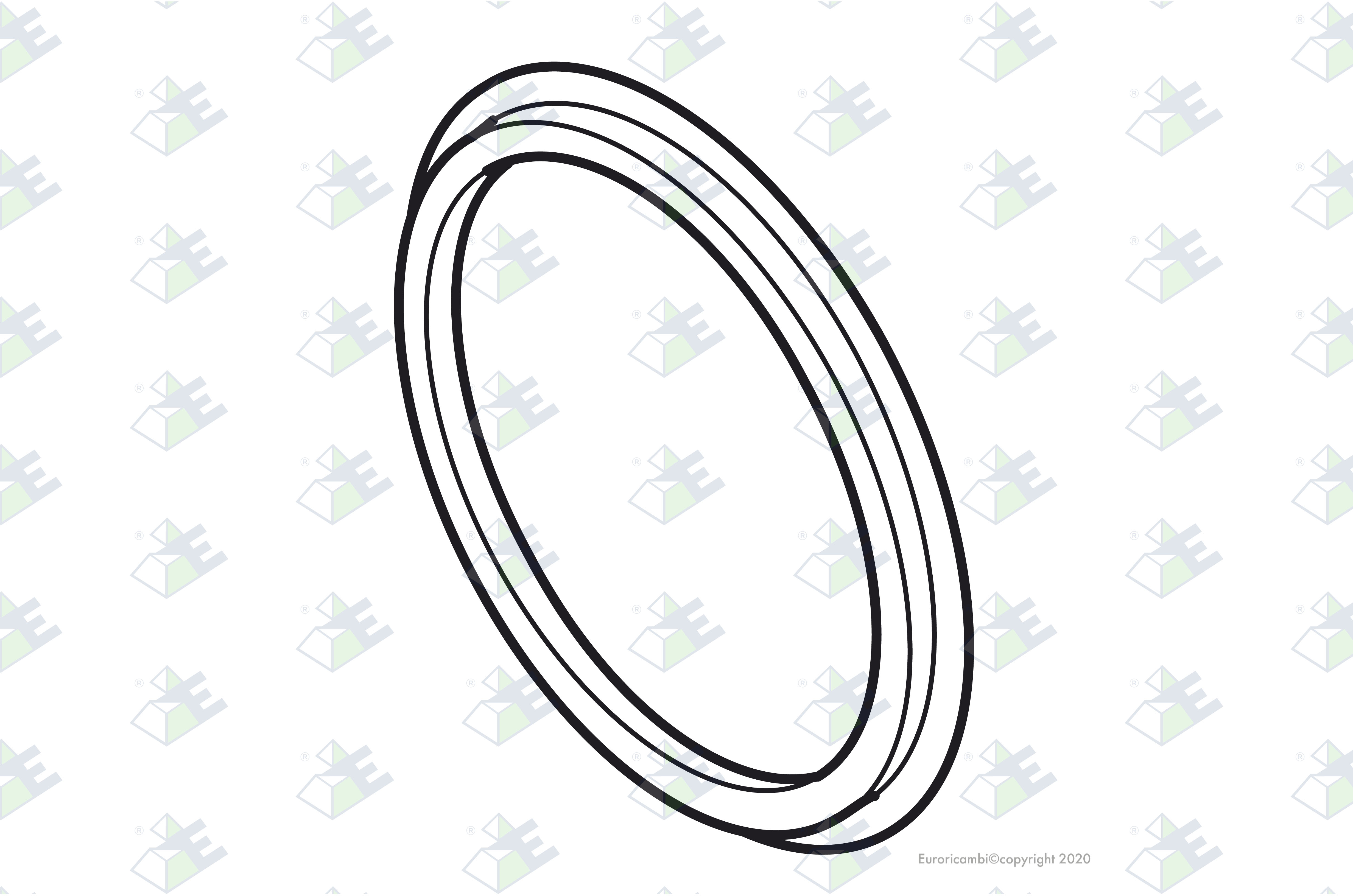 SEAL RING 156X147,5X2,4 suitable to EUROTEC 60005224