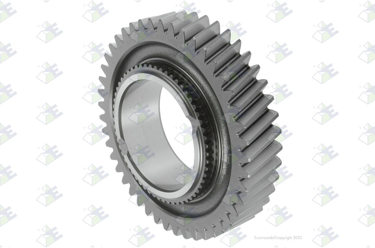 GEAR 2ND SPEED 45 T. suitable to EUROTEC 60006496