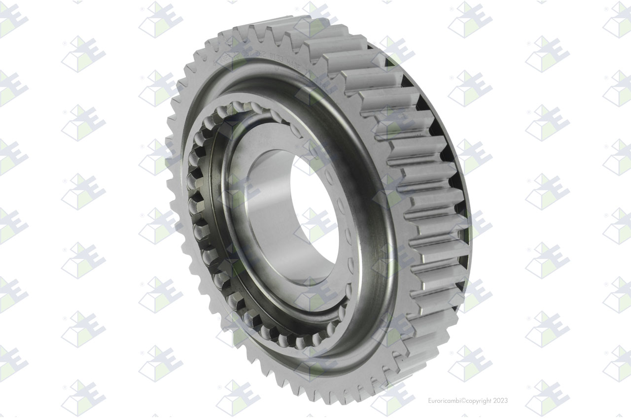 REVERSE GEAR 47 T. suitable to MERCEDES-BENZ 9672620133