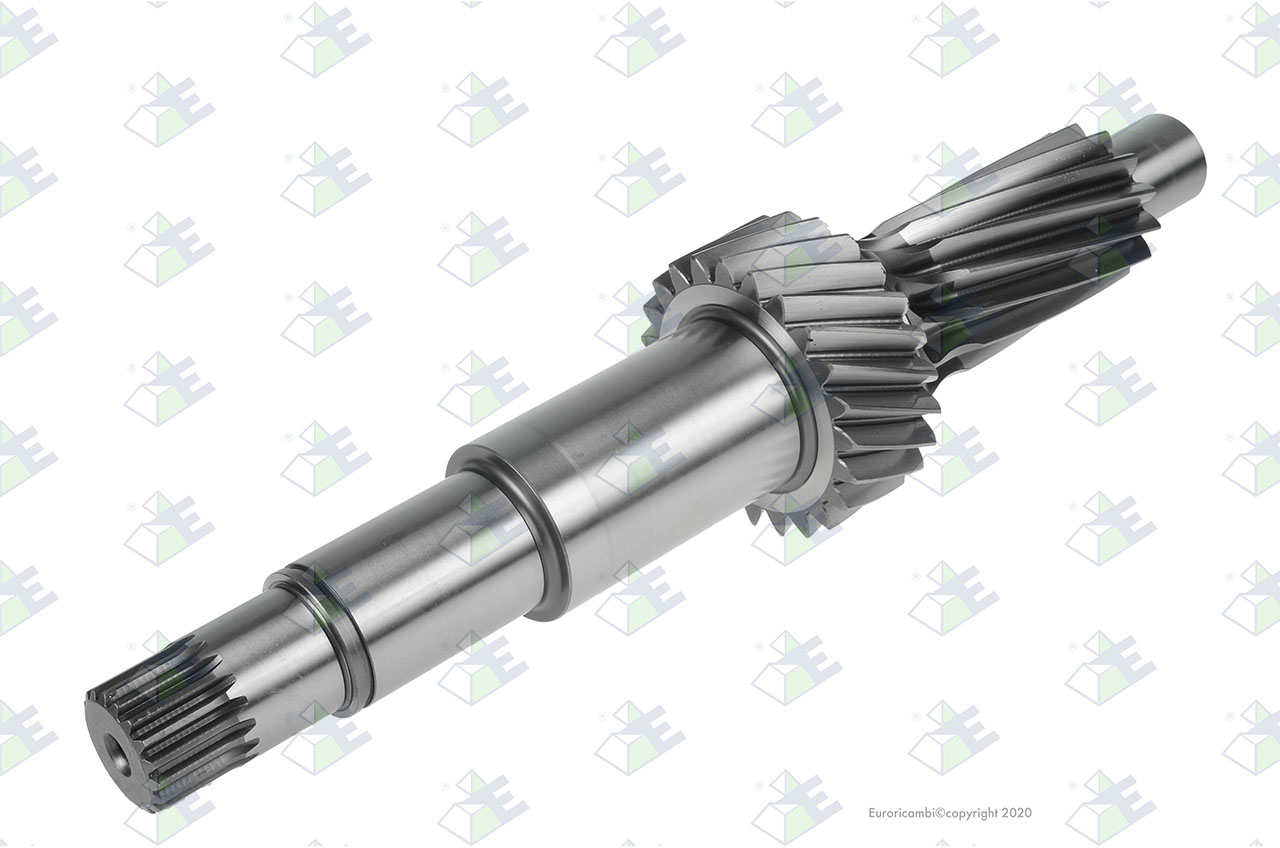 COUNTERSHAFT 13/23 T. suitable to EUROTEC 60005287