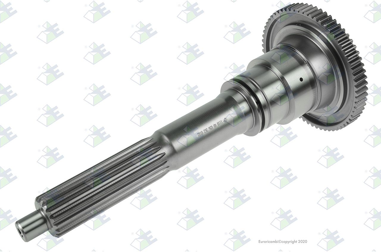 INPUT SHAFT 66 T. suitable to EUROTEC 60005308
