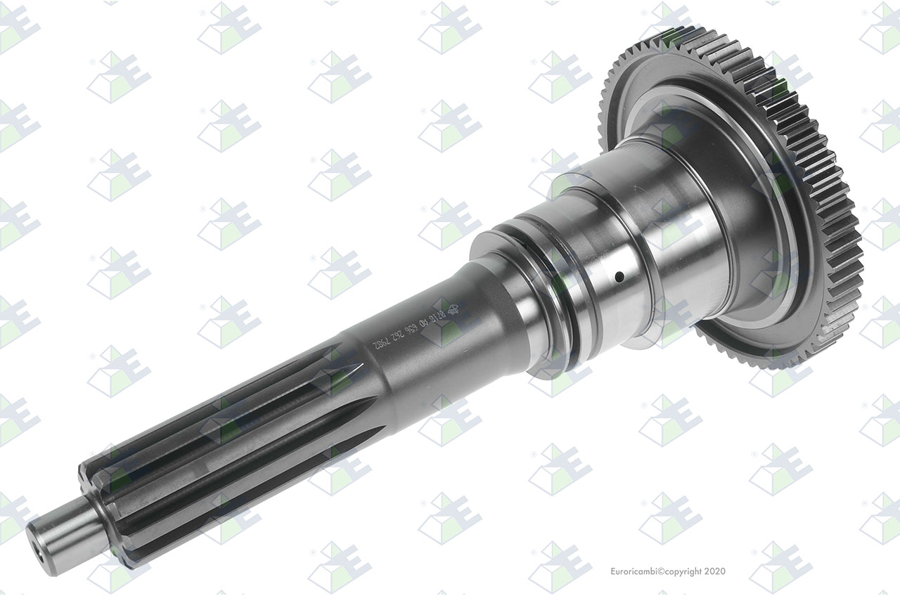 INPUT SHAFT 66 T. suitable to EUROTEC 60005253