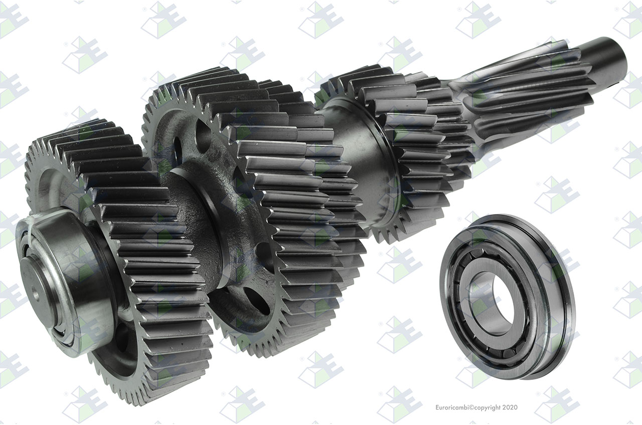 COUNTERSHAFT ASSY suitable to MERCEDES-BENZ 60532687