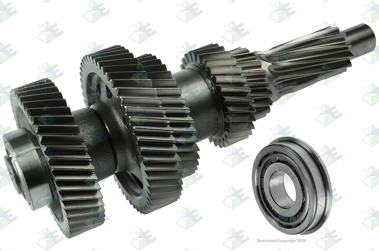 COUNTERSHAFT ASSY suitable to EUROTEC 60006511