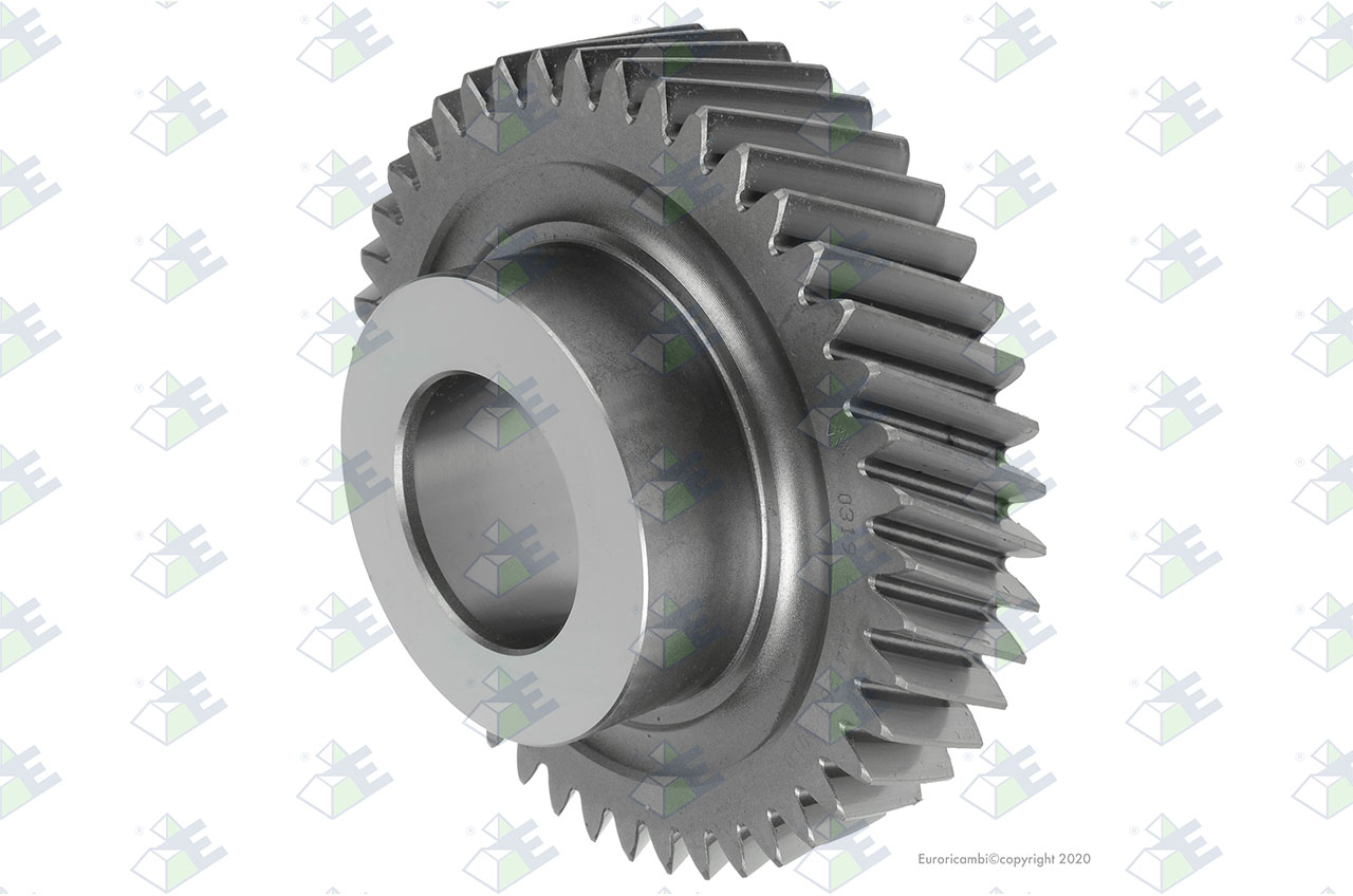 GEAR 5TH SPEED 44 T. suitable to EUROTEC 60005294