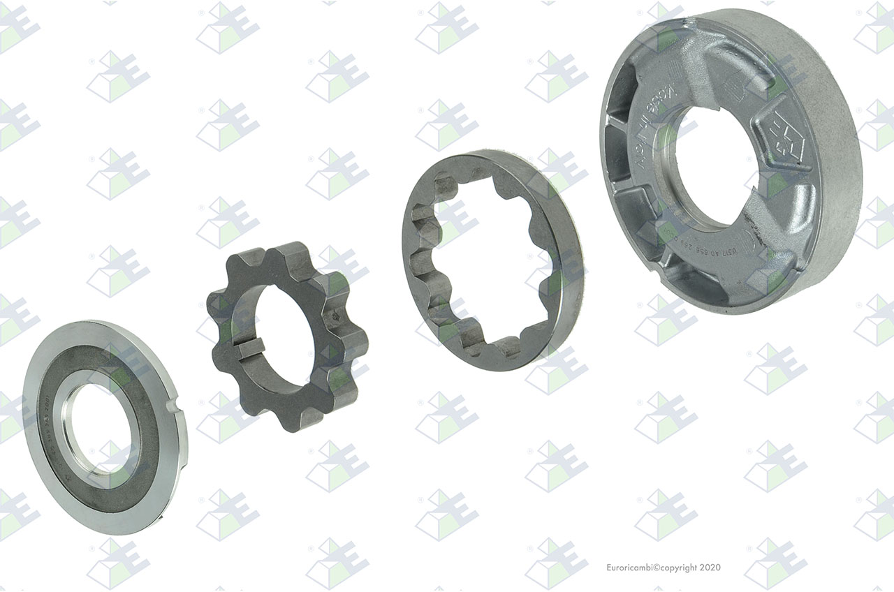 OIL PUMP KIT suitable to EUROTEC 60005333