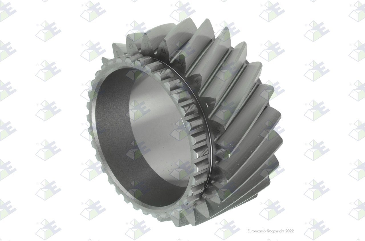 GEAR 23 T. suitable to EUROTEC 60006514