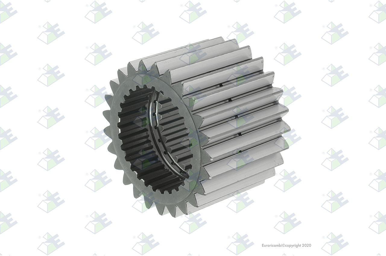 SUN GEAR 25 T. suitable to EUROTEC 60005311