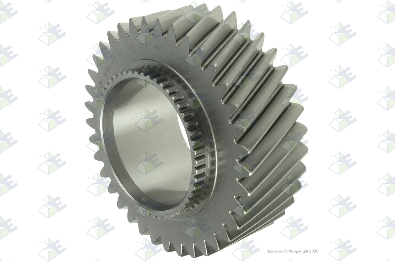 GEAR 37 T. suitable to EUROTEC 60006572