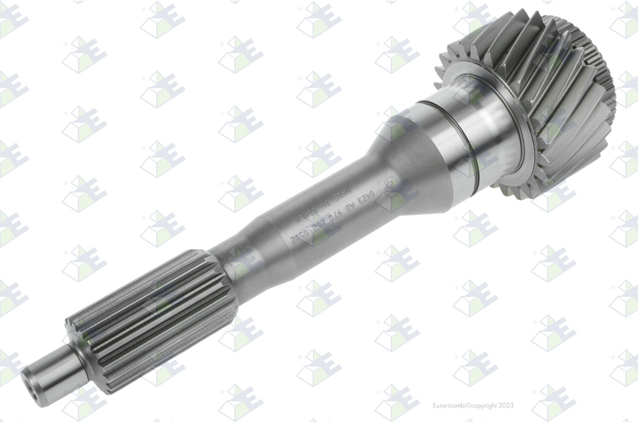 INPUT SHAFT 24 T. suitable to MERCEDES-BENZ 9702620502