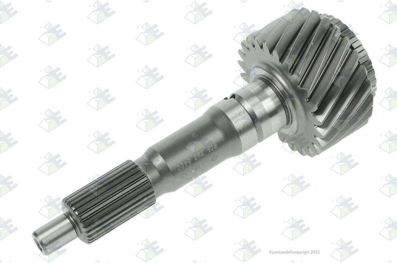 INPUT SHAFT 24 T. suitable to EUROTEC 60006579