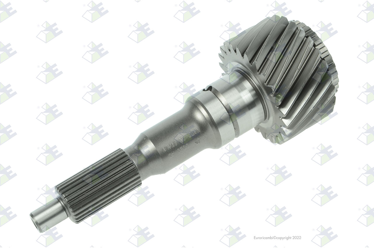 INPUT SHAFT 24 T. suitable to EUROTEC 60006580