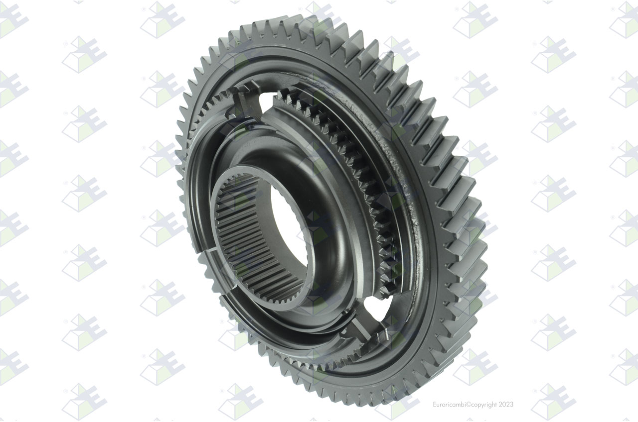RETARDER GEAR 64 T. suitable to EUROTEC 60006584
