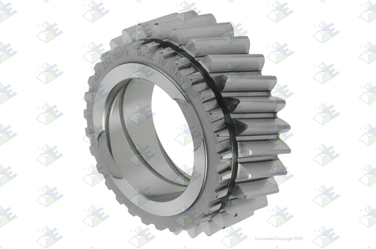 GEAR 28 T. suitable to MERCEDES-BENZ 4372620014
