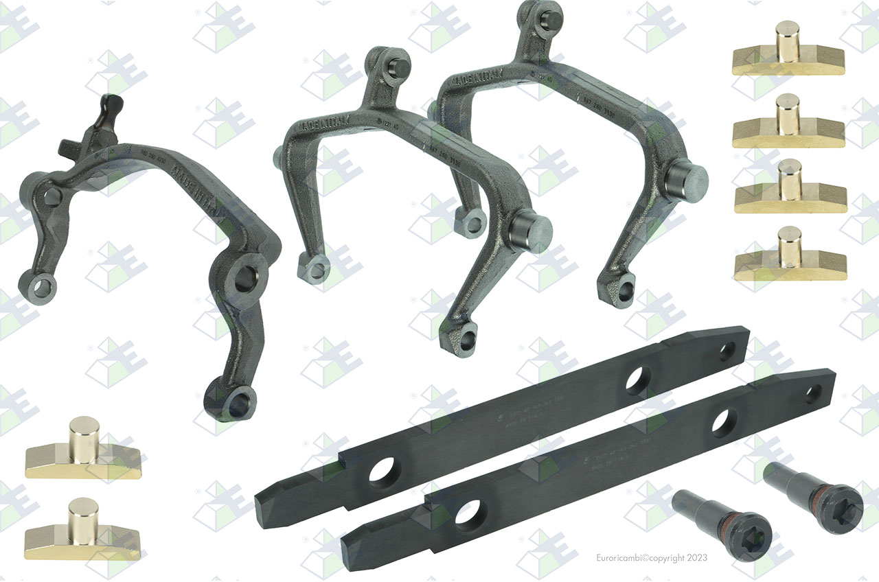 FORKS KIT suitable to EUROTEC 60005424
