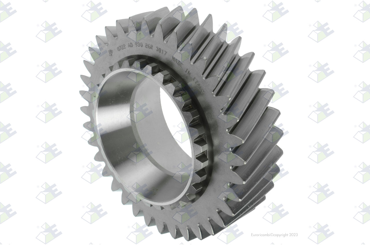 GEAR 4TH SPEED 36 T. suitable to EUROTEC 60006681