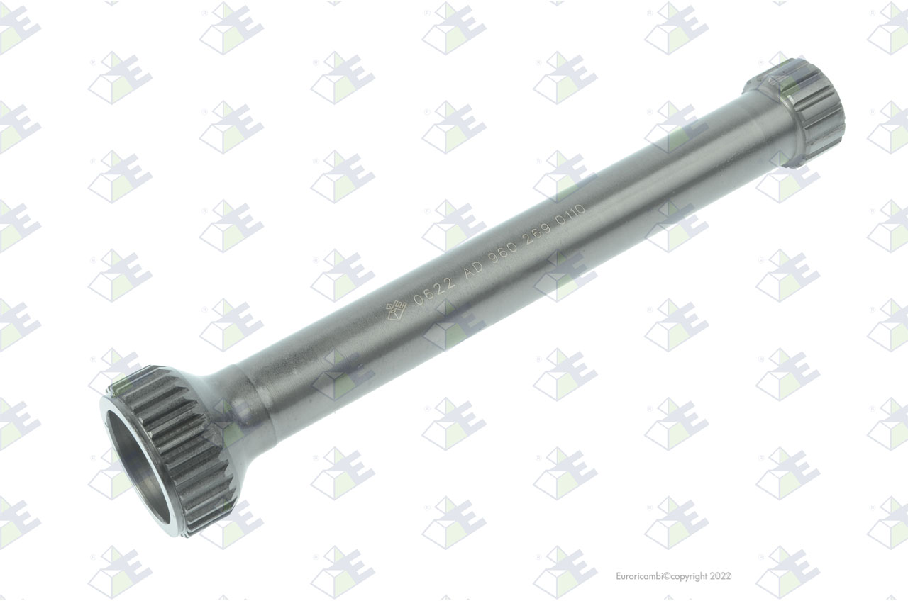 OIL PUMP SHAFT suitable to EUROTEC 60005468