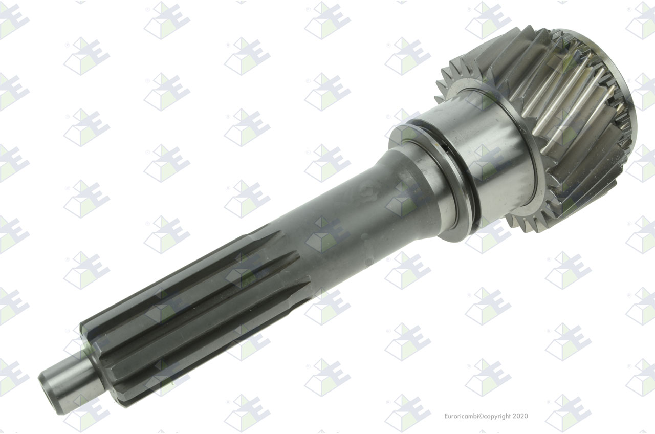 INPUT SHAFT 26 T. suitable to AM GEARS 76290