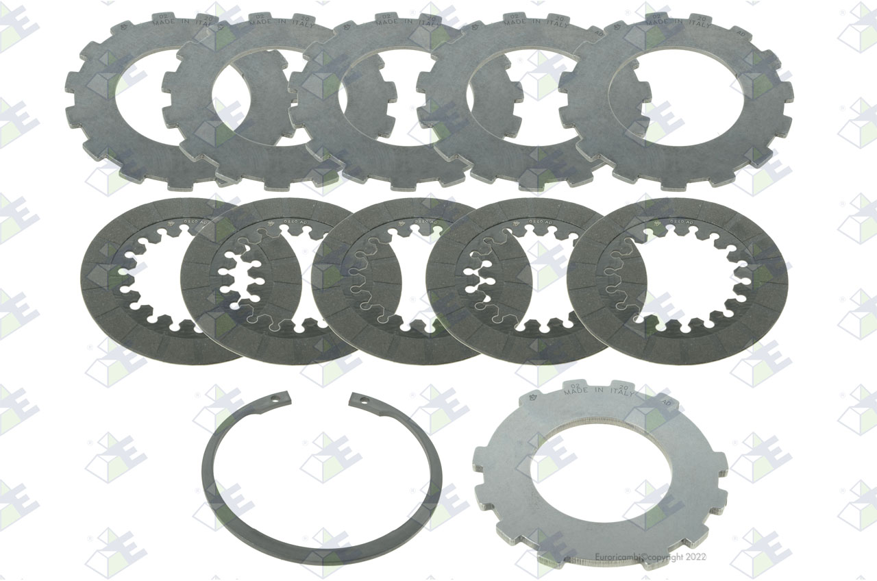 DISK KIT suitable to AM GEARS 90445