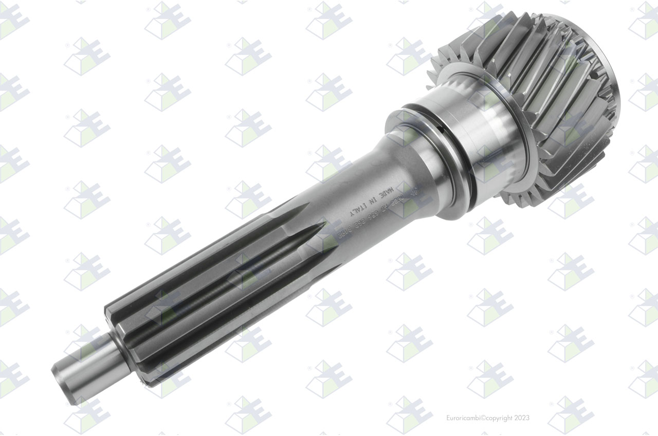 INPUT SHAFT 26 T. suitable to EUROTEC 60006731