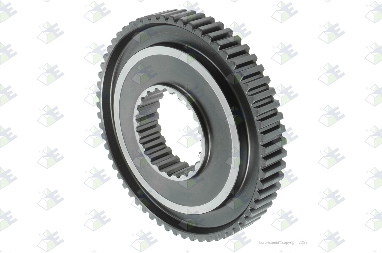 SYNCHRONIZER HUB 60 T. suitable to MERCEDES-BENZ 6562620435