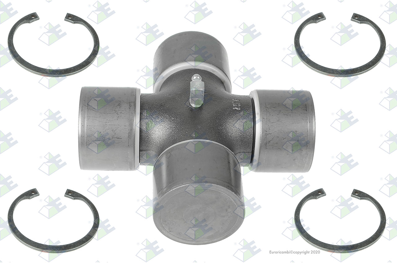 UNIVERSAL JOINT CROSS suitable to EUROTEC 60002811
