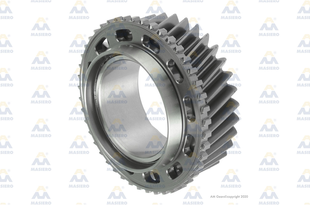 GEAR 3RD SPEED 34 T. suitable to EUROTEC 42000069