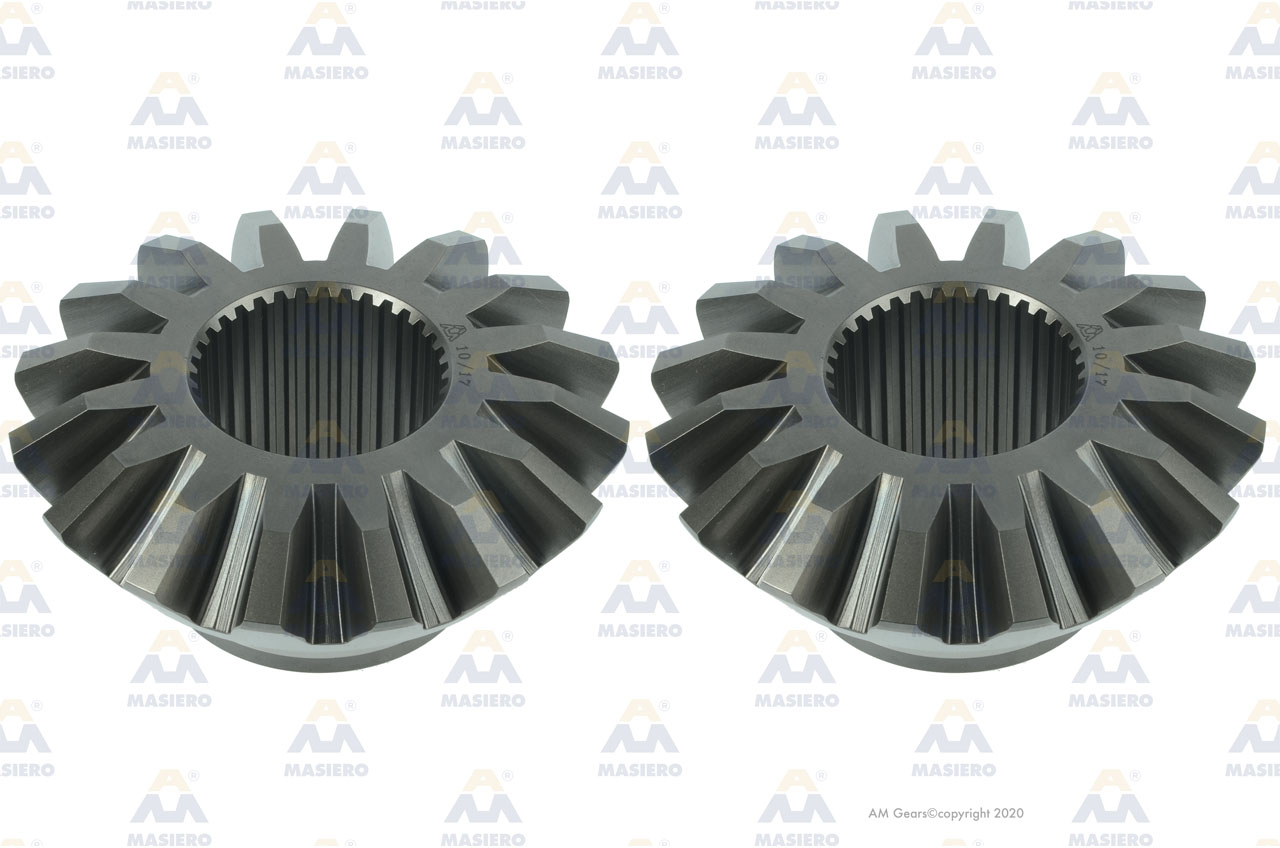 SIDE GEAR 16 T.-34 SPL. suitable to HINO TRANSMISSION 413311460