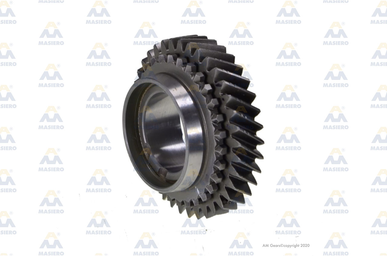 GEAR 5TH SPEED 30/37 T. suitable to EUROTEC 93000043