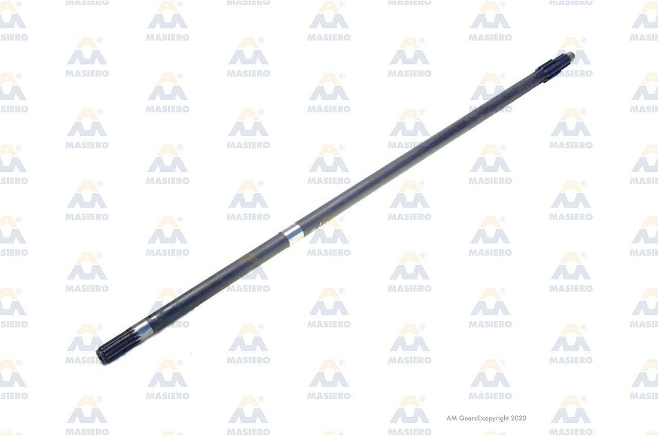 SHAFT 10/14 T. suitable to EURORICAMBI 69530005