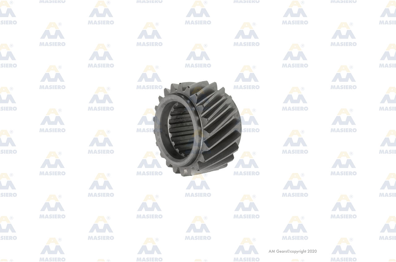 GEAR 6TH SPEED 21 T. suitable to EURORICAMBI 42530138