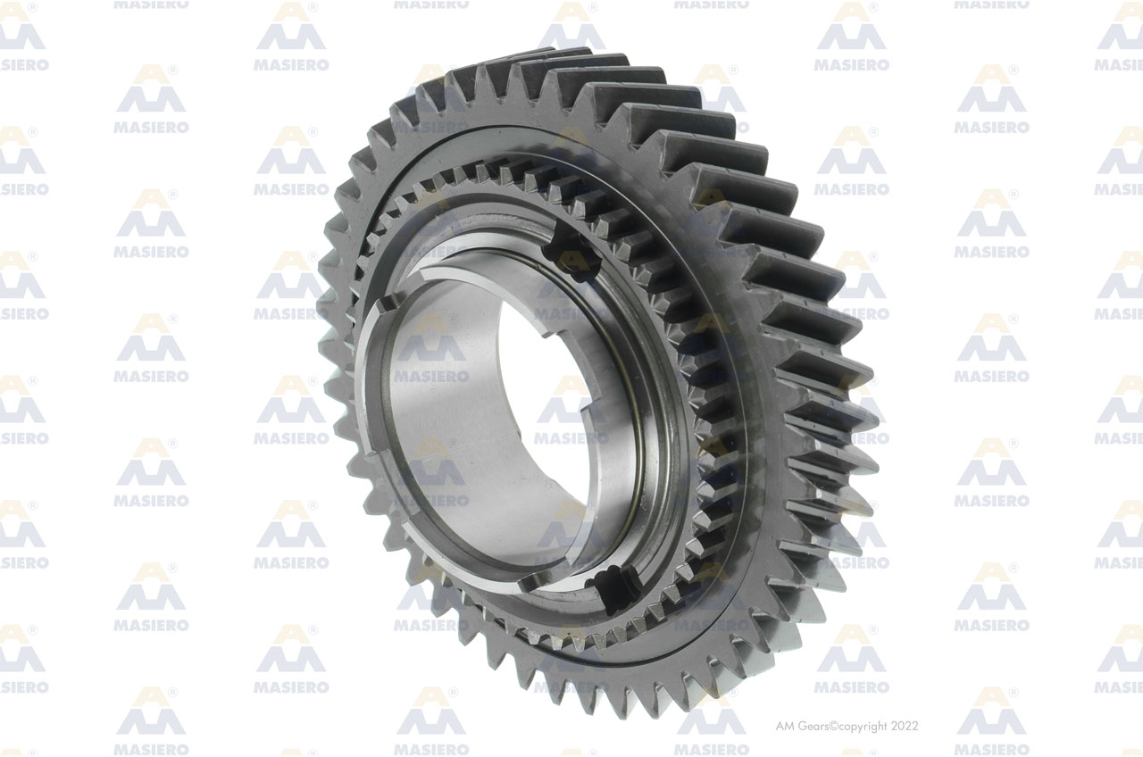 GEAR 2ND SPEED 45 T. suitable to HINO TRANSMISSION 3342437040