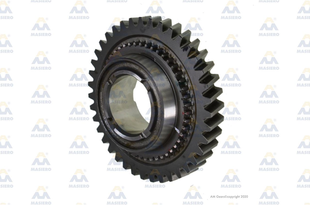 REVERSE GEAR 39 T. suitable to EURORICAMBI 44530028