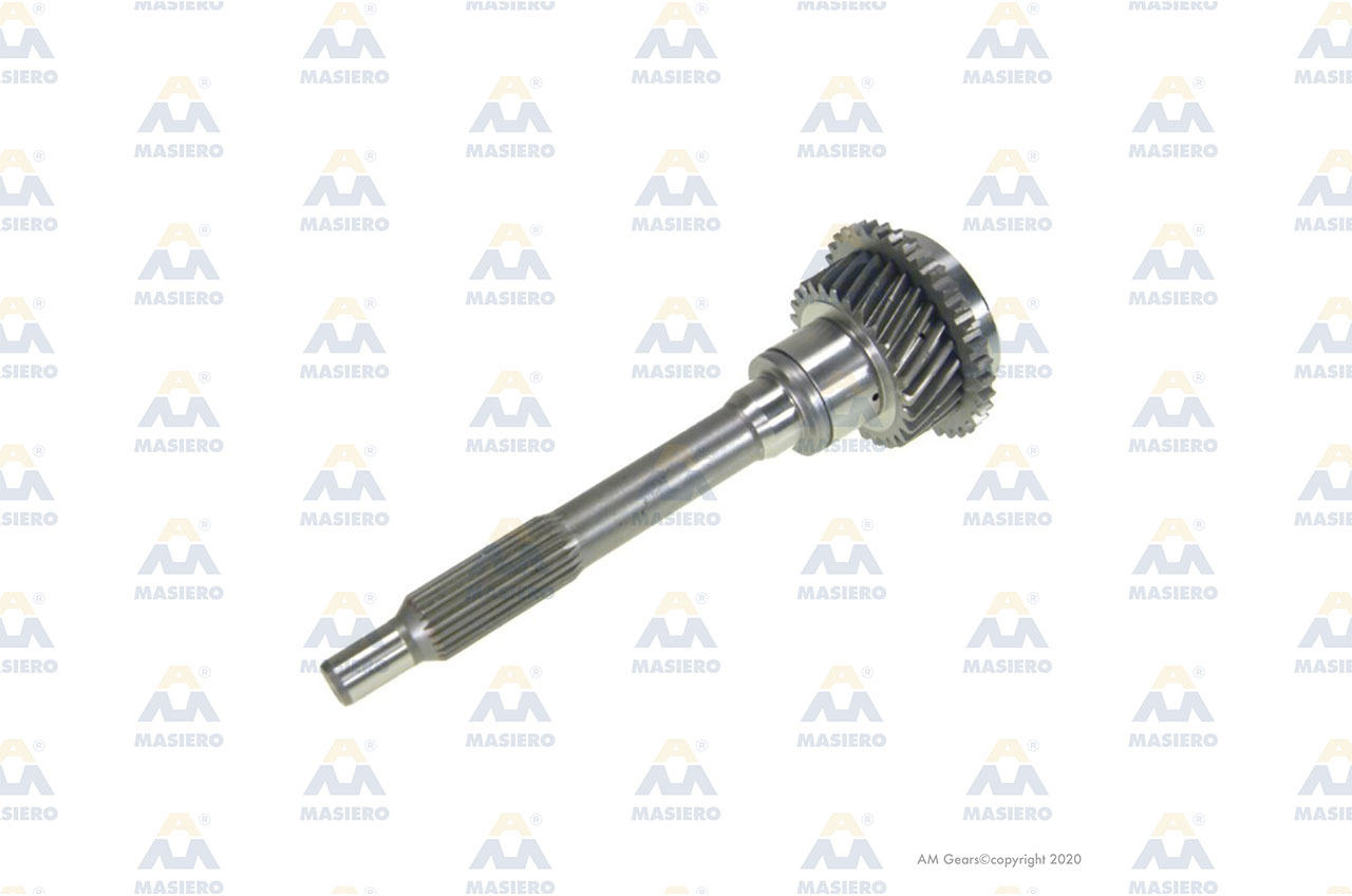INPUT SHAFT 28 T. suitable to EURORICAMBI 42530006