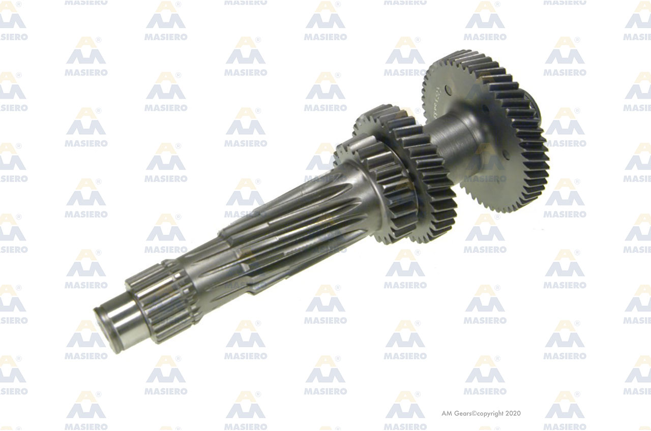 COUNTERSHAFT 14/22/34/51T suitable to EURORICAMBI 42530035
