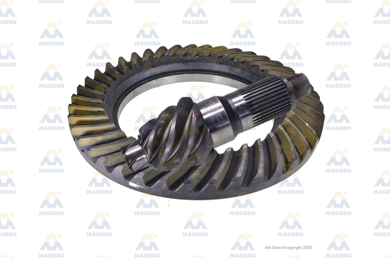 CROWN WHEEL/PINION 41:6 suitable to NISSAN 3811090476