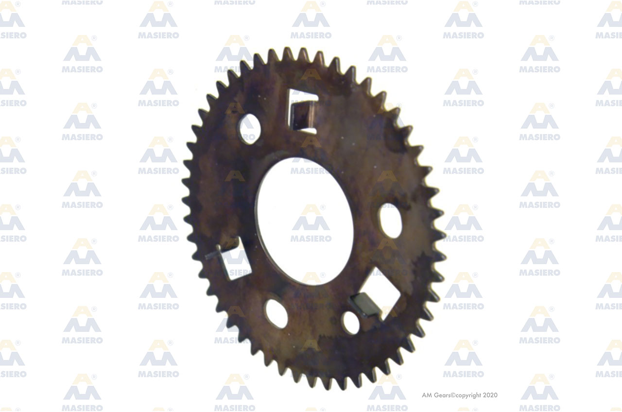 GEAR DISK 51 T. suitable to EURORICAMBI 42530033