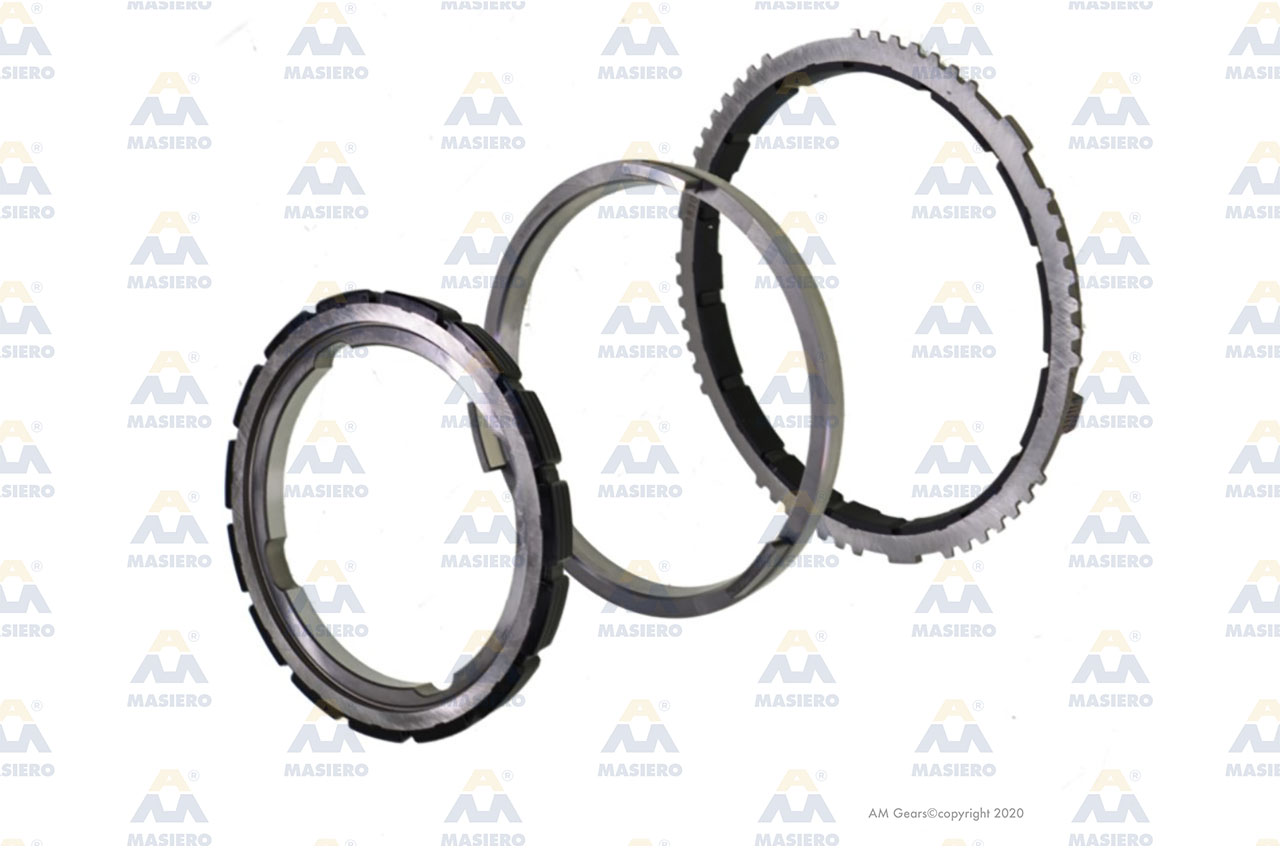 SYNCHRONIZER RING KIT suitable to HINO TRANSMISSION S333021440