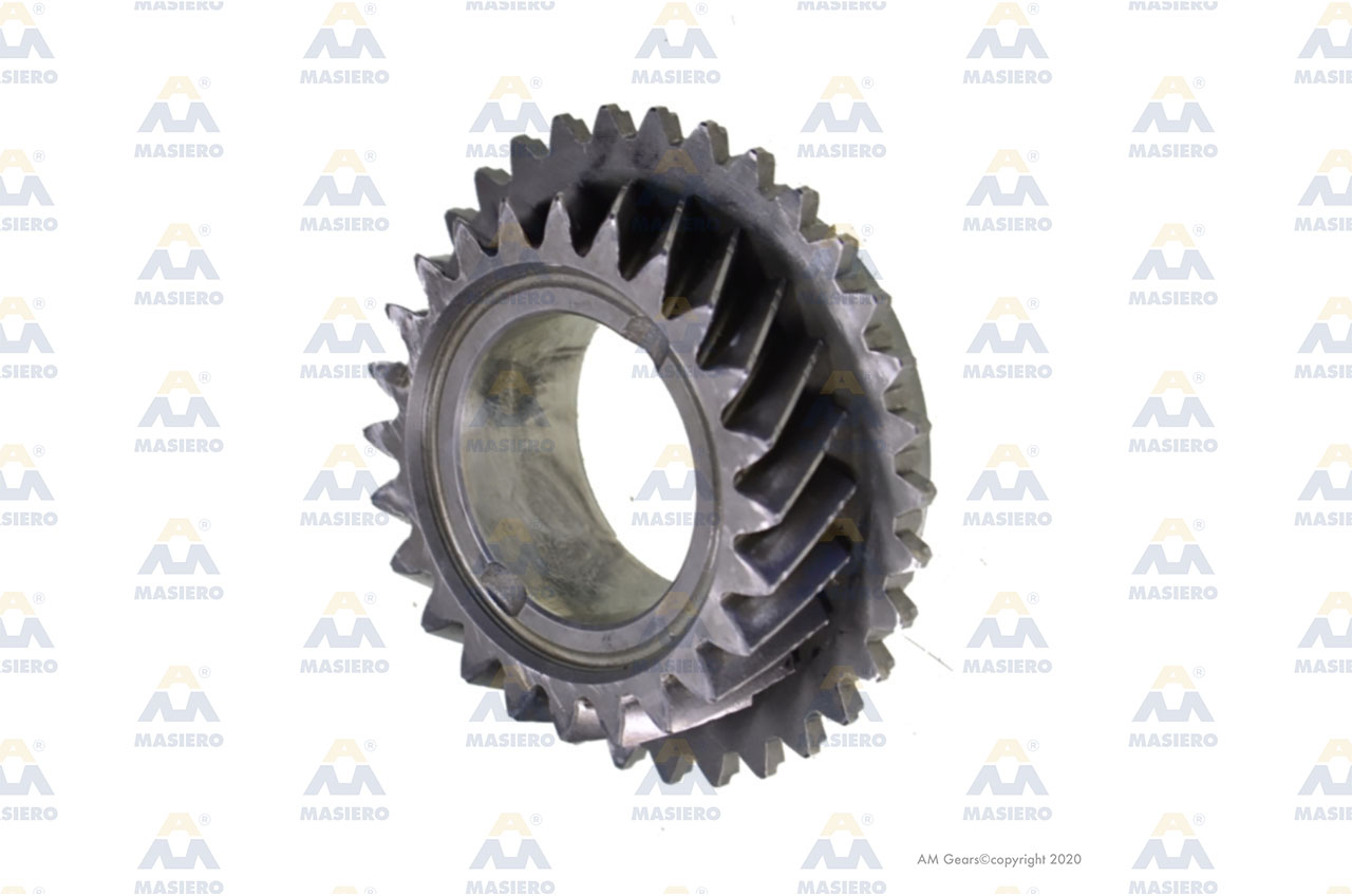 GEAR 4TH SPEED 24/33 T. suitable to EUROTEC 93000041