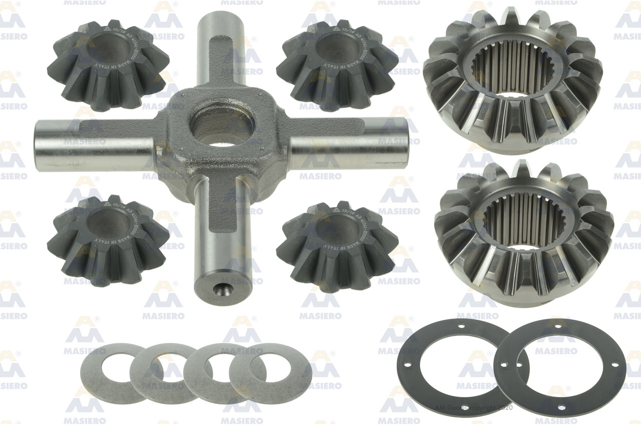 DIFFERENTIAL GEAR KIT suitable to EURORICAMBI 44170117