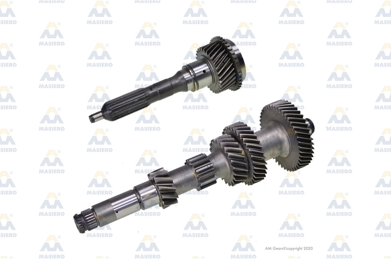 SHAFTS KIT suitable to EURORICAMBI 83530038