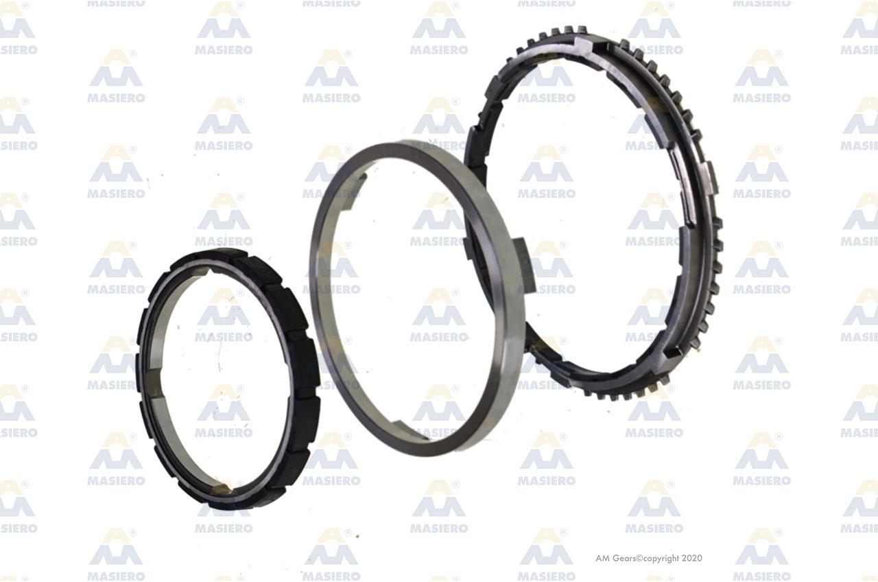 SYNCHRO.RING KIT 2ND-3RD suitable to HINO TRANSMISSION S333021350