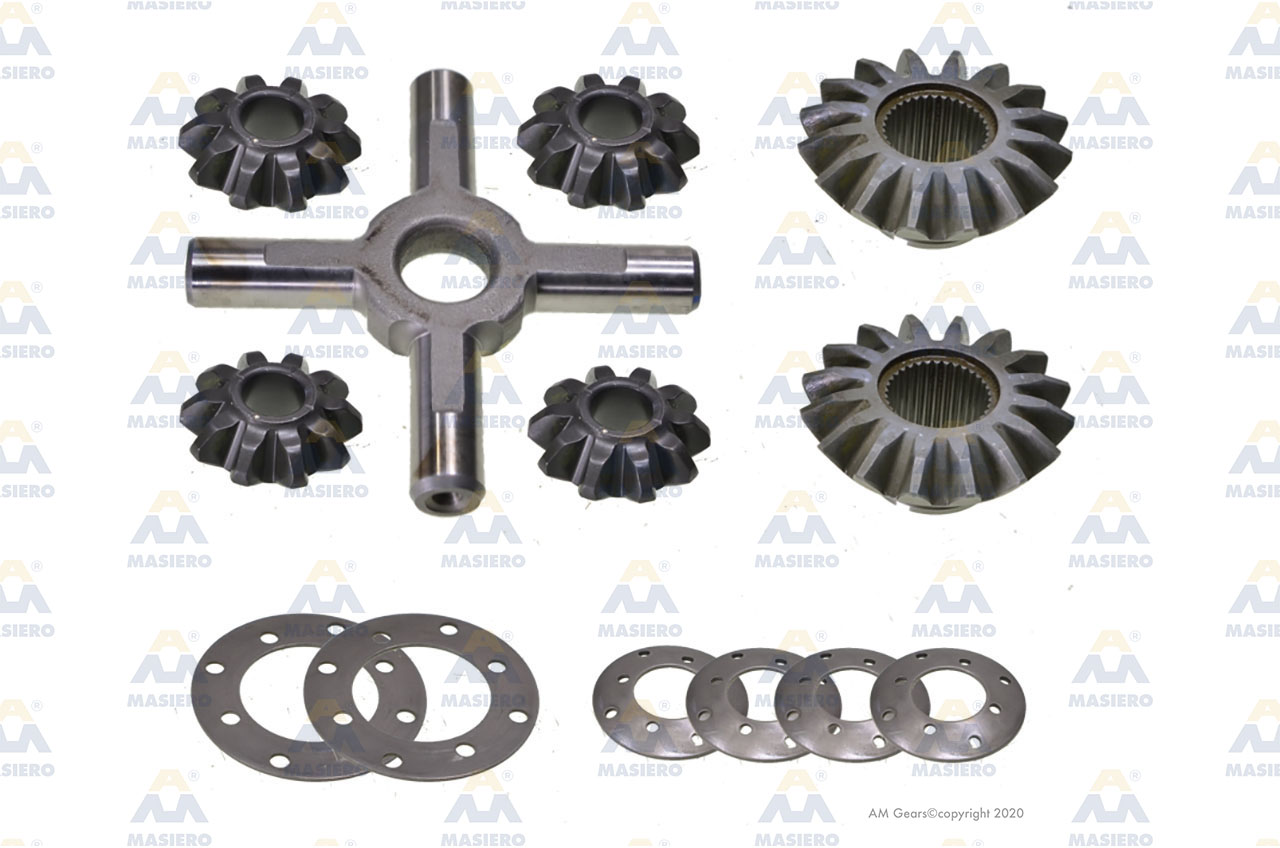 DIFFERENTIAL KIT 34 T. suitable to TOYOTA 61569