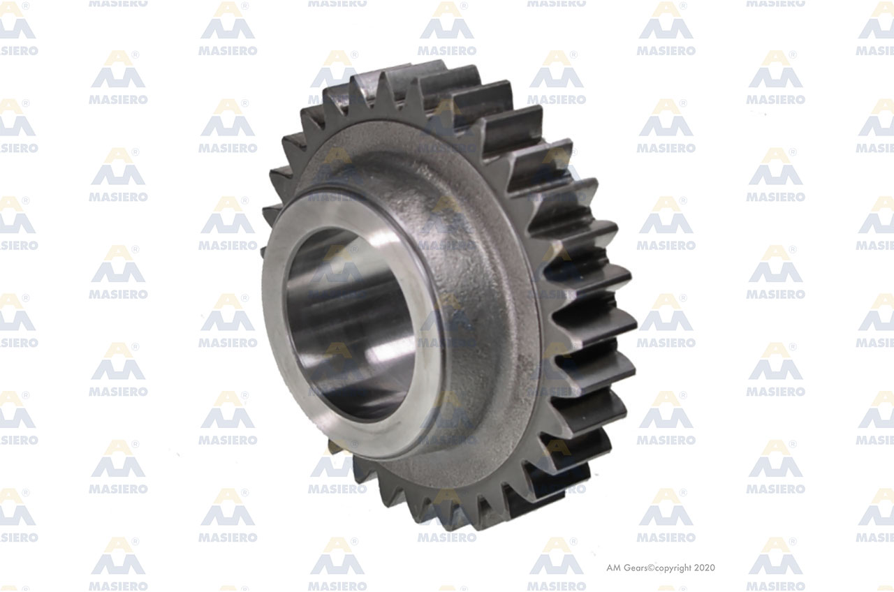 REVERSE IDLER GEAR 31 T. suitable to EURORICAMBI 44530099