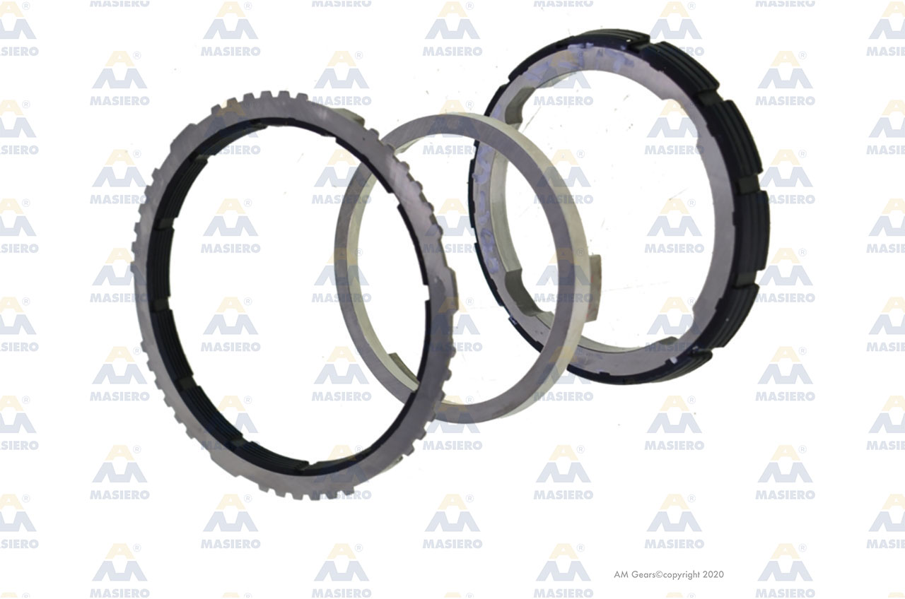 SYNCHRONIZER RING KIT suitable to HINO TRANSMISSION S333021420