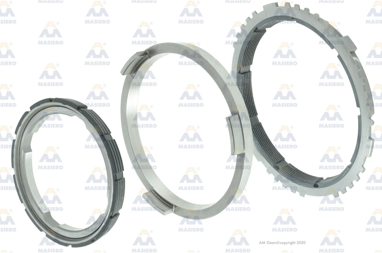 SYNCHRONIZER RING KIT 2ND suitable to HINO TRANSMISSION 333021490