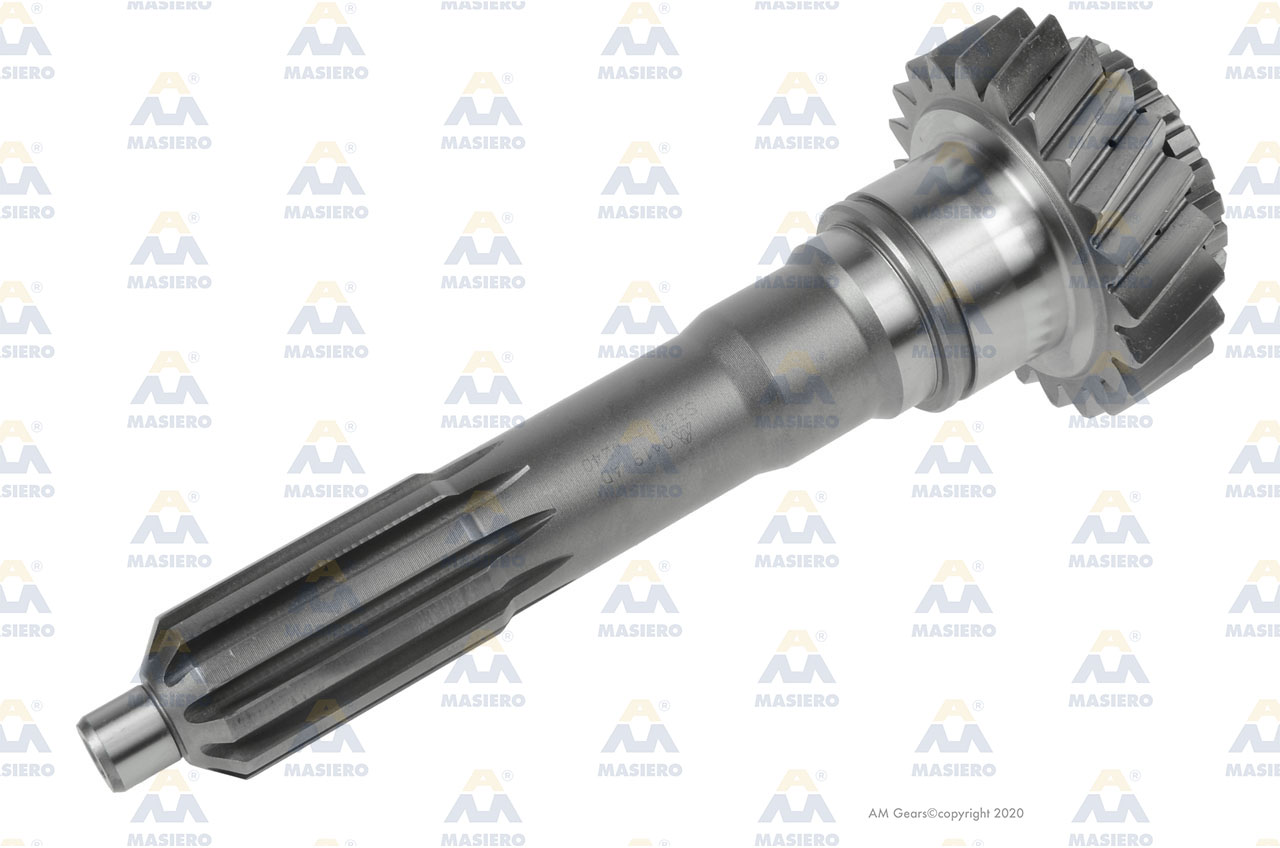 INPUT SHAFT 10/24/22 T. suitable to EURORICAMBI 44530109